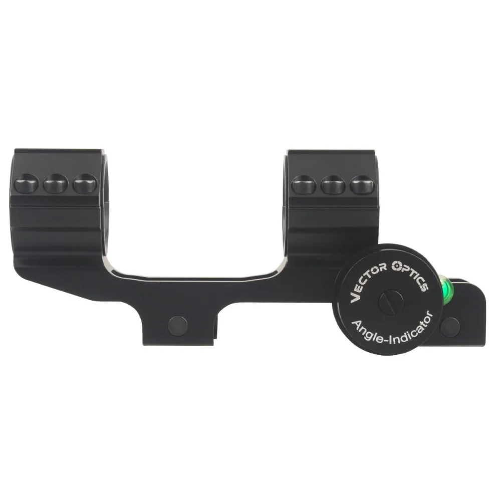 Однокомпонентный скелетонизированный угловой индикатор Vector Optics 30 мм 1 дюйм