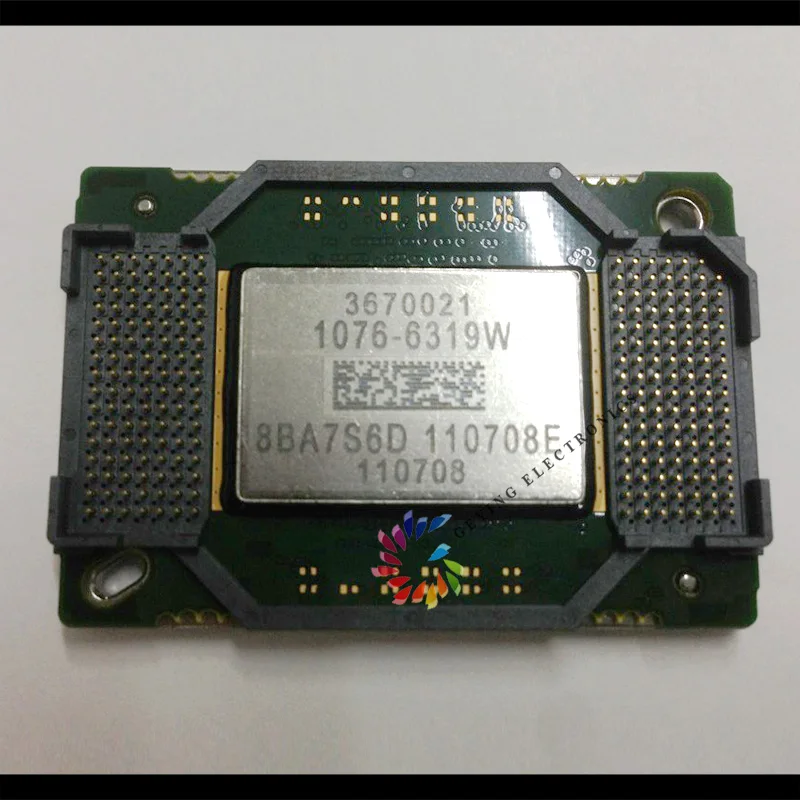Совершенно новый проектор DMD 1076 6318 Вт 6319 чип 6328 6329 с 3 месяцами для X1260 P5270 MP523 MP624