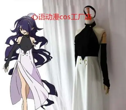 Женская одежда для Хэллоуина Seraph of The End Cos с вампиром длинное платье в стиле