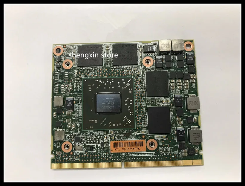 Видеокарта HD6770M HD6770 HD 6770M 216 0810001 DDR5 1 ГБ для HP EliteBook 8560 Вт 8760 FirePro M5950 тест 100%|Платы