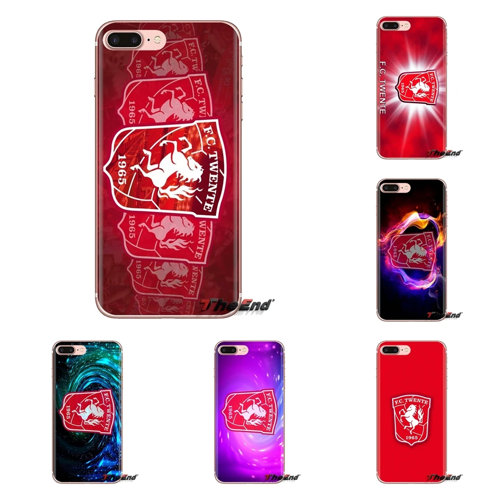 Силиконовый корпус Чехол FC Twente футбольный логотип Animatie для Samsung Galaxy J1 J2 J3 J4 J5 J6 J7 J8