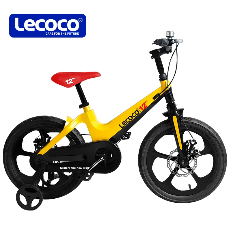 Lecoco Children's Bicycle Outdoor 14&quot 16&quot Mountain Bike Baby Ride on Toys Cars Gifts for Boys and Girls 3-7 Years Old | Игрушки и