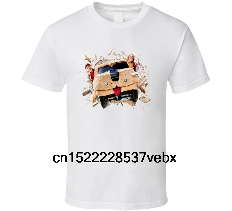 Застрял футболка Джим Керри смешной фильм комедии собака плакат с изображением