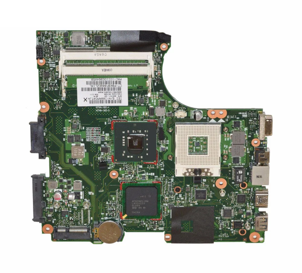 SZWXZY лидер продаж отличная материнская плата для ноутбука HP серии CQ320 CQ321 605747 001 DDR3