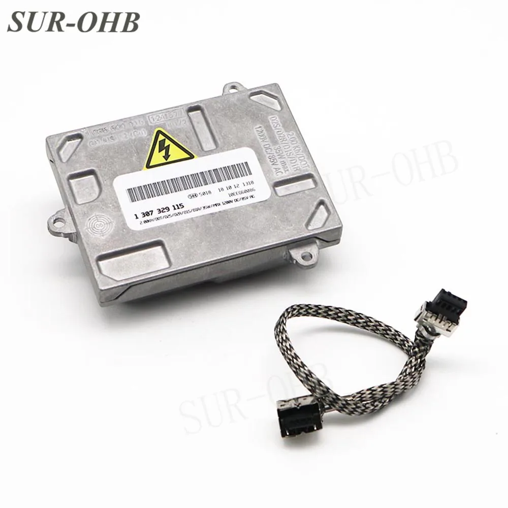 D1S 1307329115 4300K 5000k 6000k HID фара SUR-OHB 1307329098 ксеноновый балластный набор (1 307 329 115 + кабель
