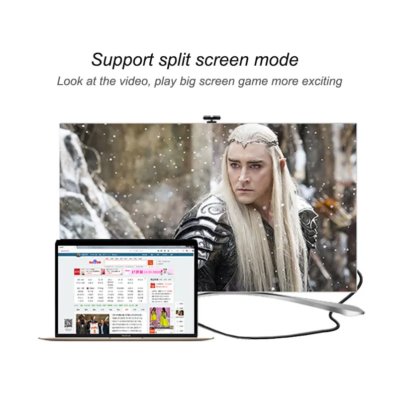 USB c DP/DisplayPort Тип C до DP Поддержка 4 К Внешний видео Графика для нового MacBook chromebook Pixel