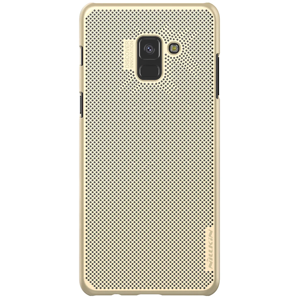 Чехол Nillkin Air для samsung Galaxy A8 2018 твердый чехол + защитный телефона s задняя крышка|case
