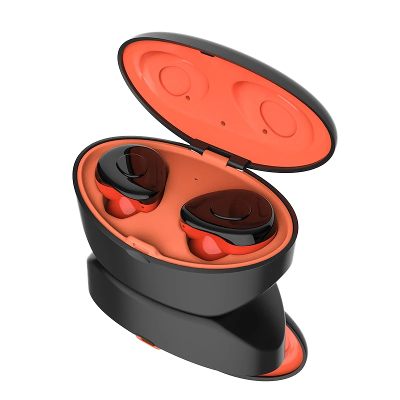X1 TWS Bluetooth 5,0 наушники стерео Беспроводная спортивная Гарнитура для Android Iphone samsung huawei Xiaomi наушники-вкладыши