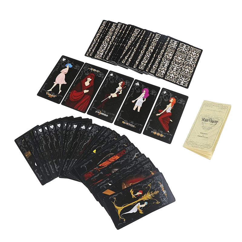 1 комплект английский лучистый Райдер Waite Tarot карты Таро Smith палуба семейная