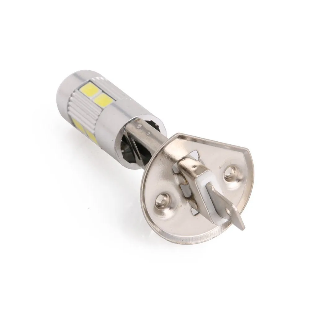 Yushuangyi 10 шт. H1 H3 светодиодные противотуманные лампы высокой мощности 5630 SMD