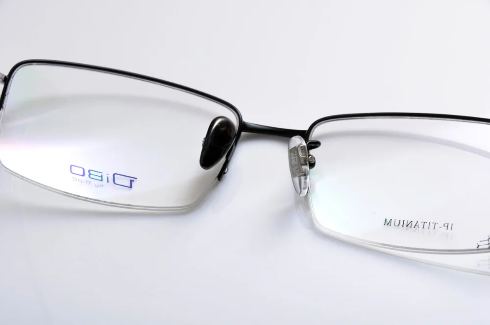 Серые титановые очки Deding в форме сердца носоупоры Almofadas DD1007|glasses nose pad|titanium glassesnose