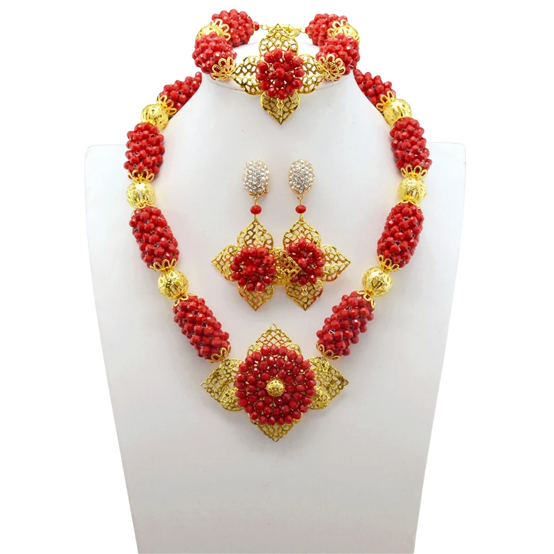 2017 топ изысканный Дубай ювелирный набор роскошный золотой цвет желтая звезда