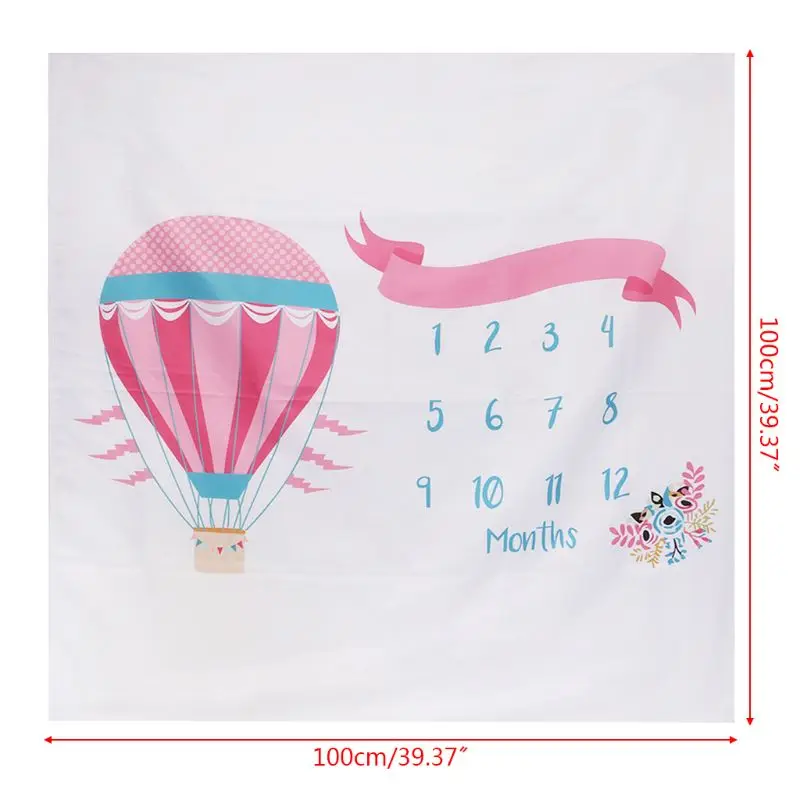 

Baby Photography Photo Background Cloth Floral Wings Cartoon Cute Decoration Newborn Blanket Hanging Birthday Printed Photos