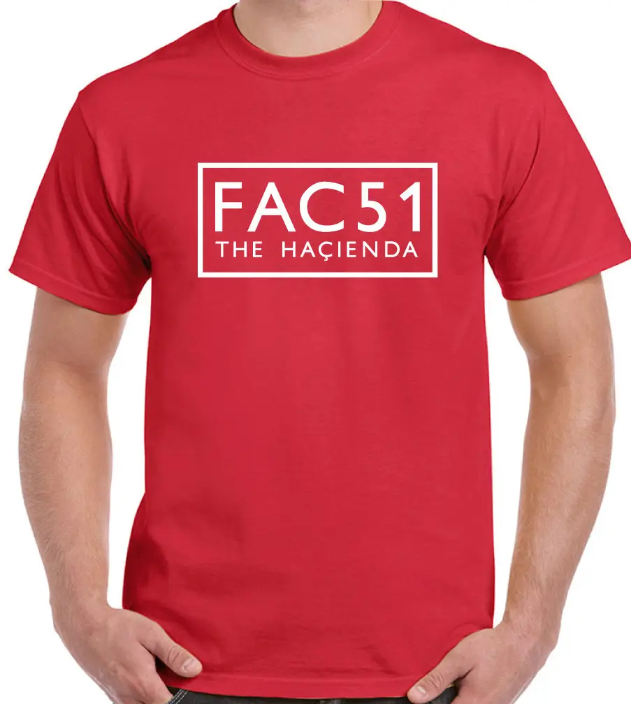 Мужская футболка FAC51 с надписью фабрики Забавные футболки принтом сделающая дела