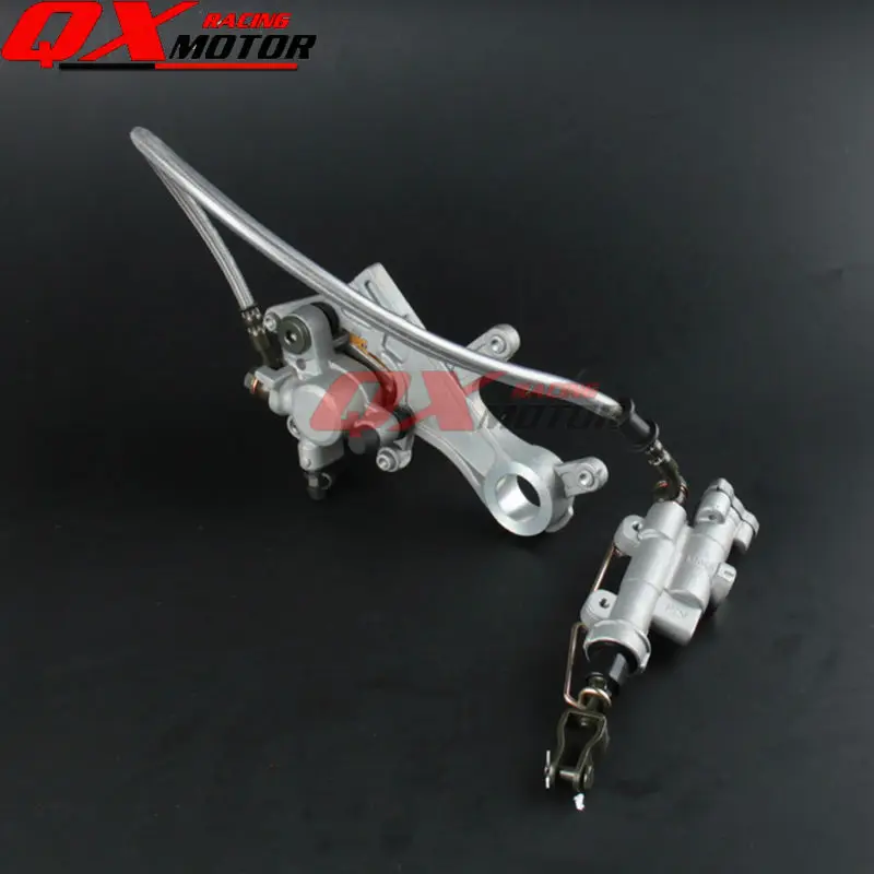 Комплект задних тормозов, подходит для CR125 CR250 CRF250 CRF450 X R 04-12 Xmotos xz250 kayo T4 T6, запчасти для мотокросса, комплект задних тормозов oem