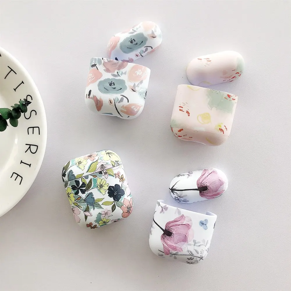 Чехол для AirPods, модный защитный силиконовый чехол для air pods, чехол для наушников Air pods 2, чехол