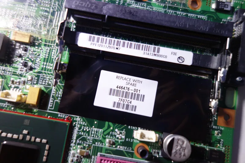 446476 001 460900 подходит для HP Pavilion DV6000 DV6500 DV6600 DV6700 Материнская плата ноутбука 100%