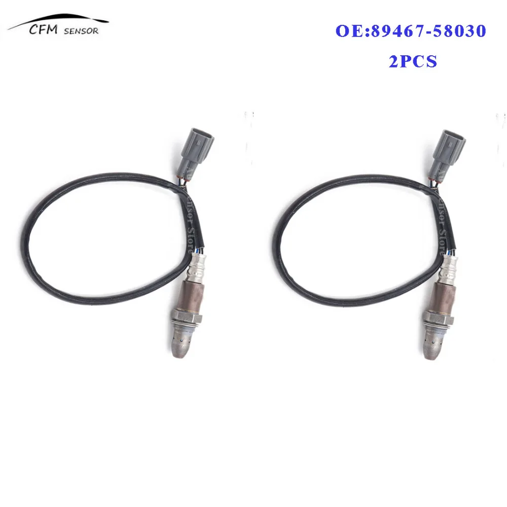 2 шт. 89467-58030 O2 Датчик соотношения кислорода и воздуха для Toyota Avensis RAV4 Lexus IS F |