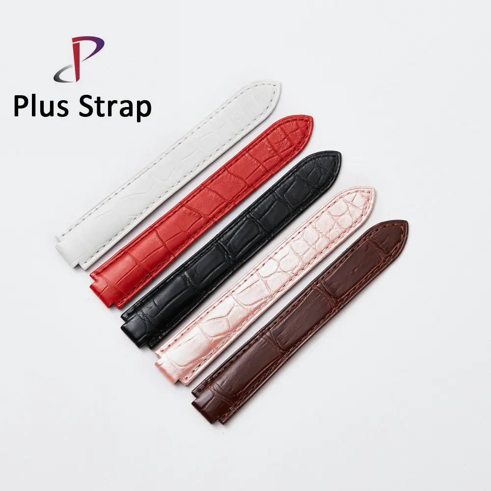 Плюс ремешок Мода 22*14 мм крокодиловая кожа сменный для наручных часов часы