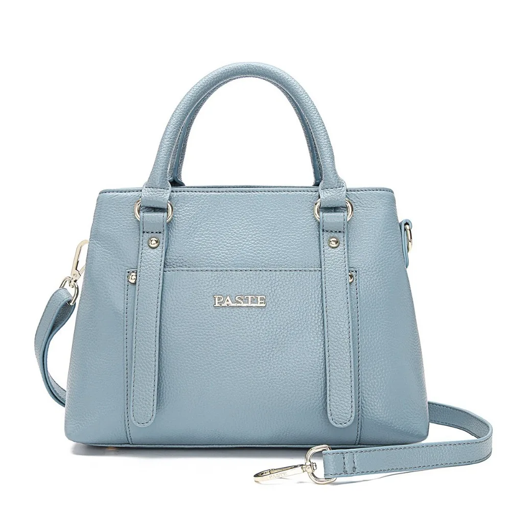 New Arrival Genuine Leather Handbag Women Cow Shoulder Bag Ladies Real Messenger Female Tote Bags Bolsa | Багаж и сумки