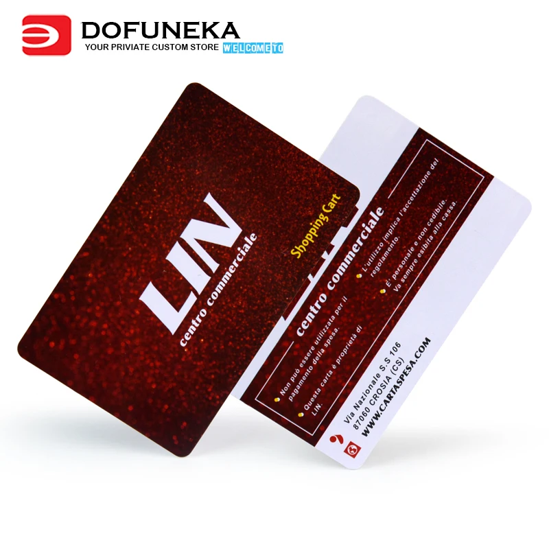 CR80 глянцевое покрытие на заказ пластиковая карта печать членских карточек ПВХ