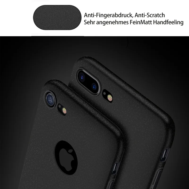 Magnetic Car Holder Case for iPhone 7 6 6S Ultra Slim Soft Silicon TPU Coque Built-in Metal Plate |
