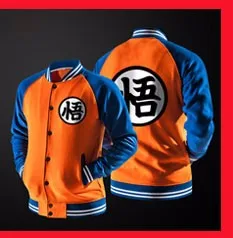 goku long sleeve crossfit darke streetwear harajuku crossfit ball z hipster casual cotton hoodies men Dragon Ball Z sweatshirt