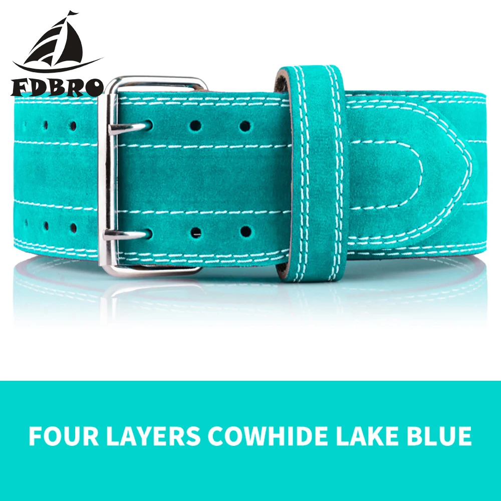 Ремень для фитнеса FDBRO пояс поддержки спины приседаний мощный тяжелой атлетики