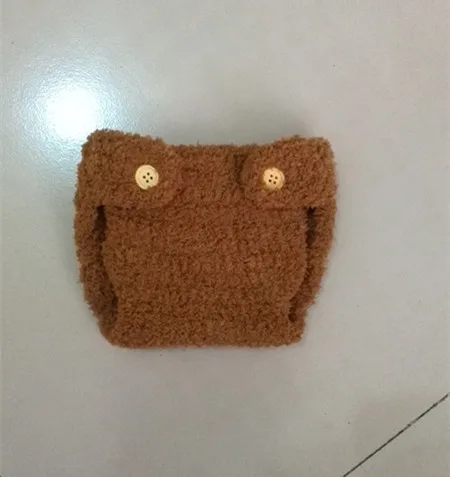 Продвижение новорожденного ребенка крючком шорты-пеленки крышка одежда