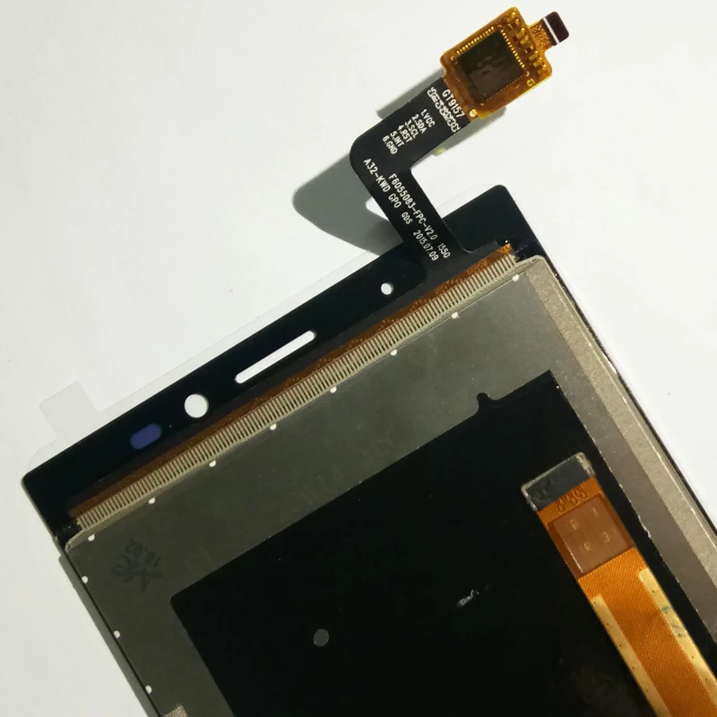 1920X1080 FHD Для Doogee F5 ЖК-дисплей + сенсорный экран новый дигитайзер стеклянная панель