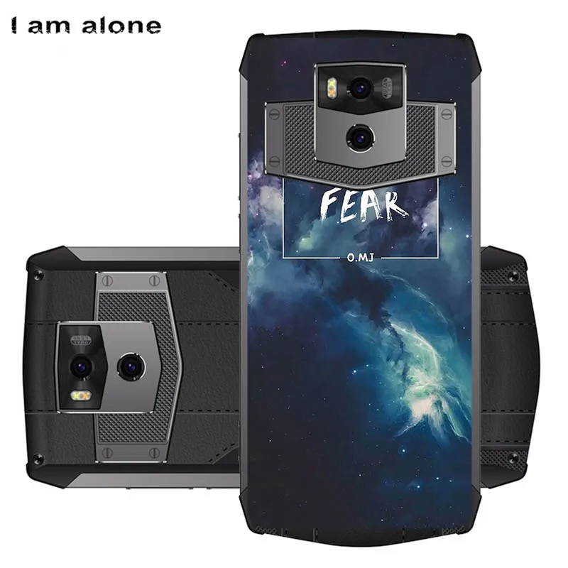 Soft TPU KK62 Чехлы для телефонов I am alone для Ulefone power 5 6,0 дюйма, черные мягкие модные чехлы для мобильных телефонов Ulefone power 5 - Цвет: Soft TPU KK62