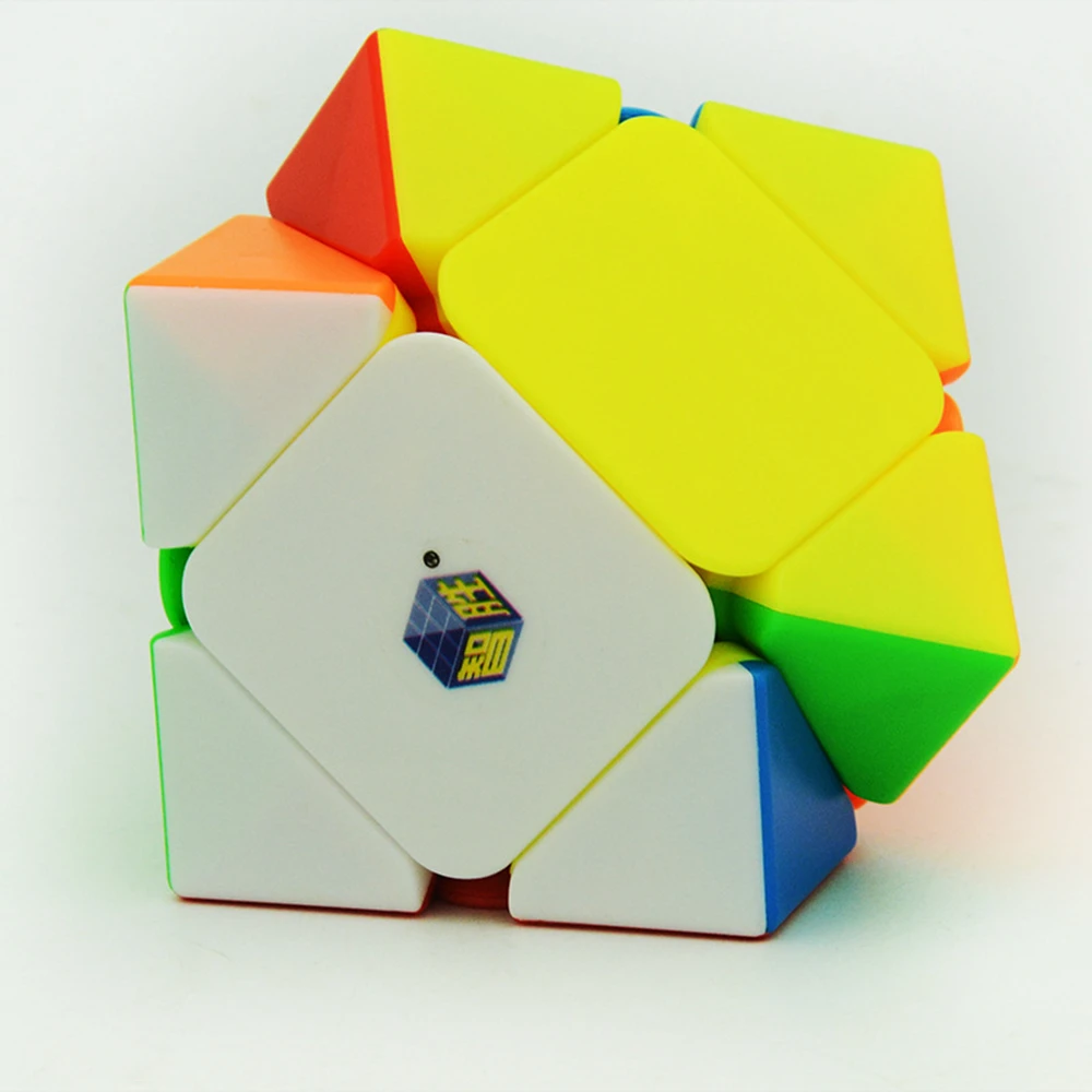 Yuxin Black Kylin 2x2x2 Skweb волшебный куб скоростная игра-головоломка кубики развивающие игрушки подарок для детей