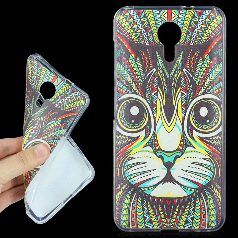 JONSNOW модный окрашенный чехол для телефона Wileyfox Swift все включено чехол s мягкая Защитная силиконовая крышка Capa Fundas