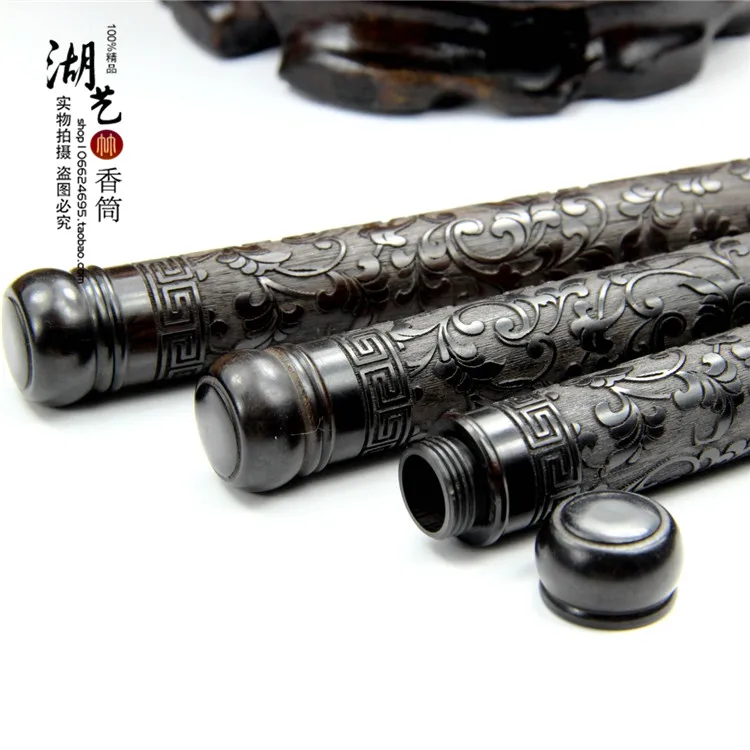 Нежный Фиолетовый wingceltis черное дерево винт короткий канистра для духов резной