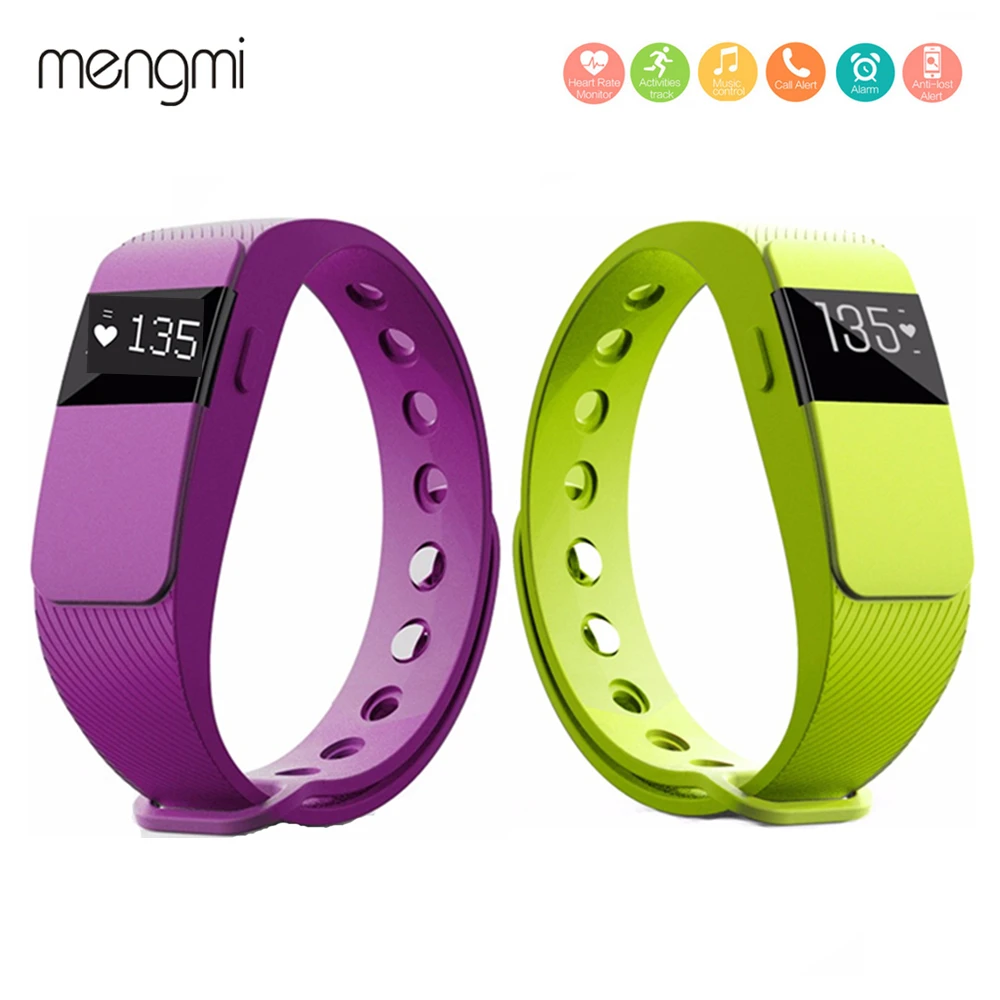 Smart Браслет монитор сердечного ритма ID111 фитнес-трекер спортивные часы шаг