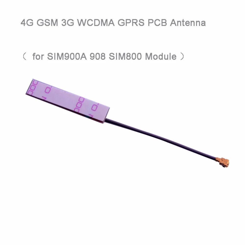 

4G GSM 3G WCDMA GPRS PCB Antenna 50ohms 7 X 35mm for SIM900A 908 SIM800 Module