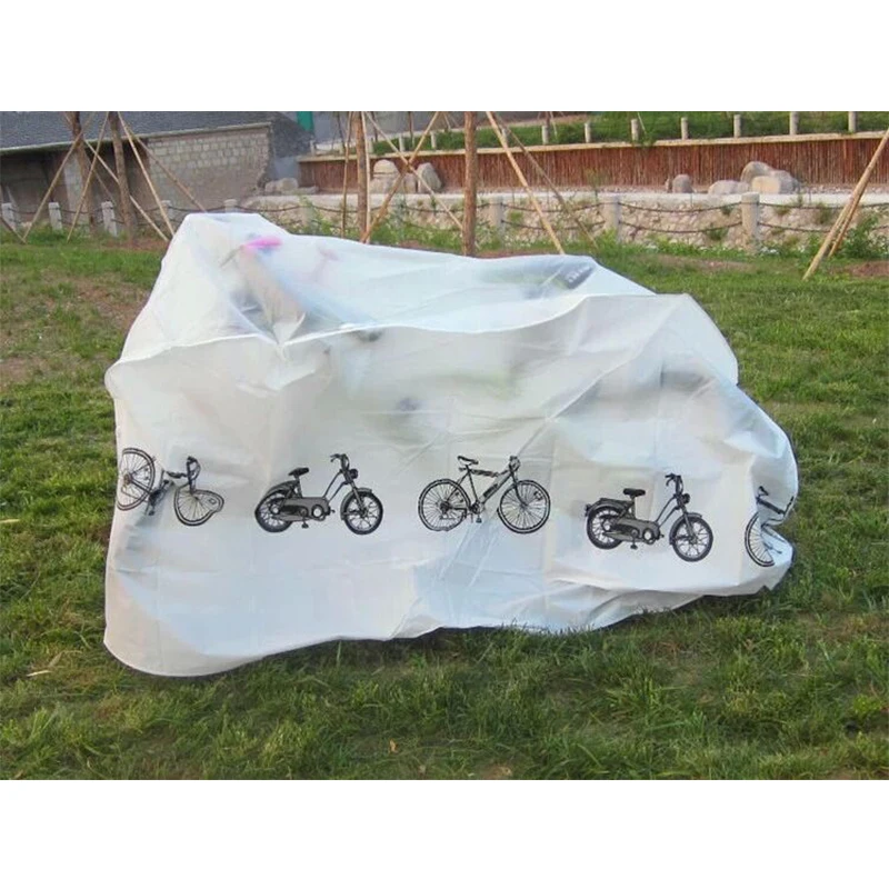 Водонепроницаемый чехол для велосипеда уличный портативный пылезащитный от