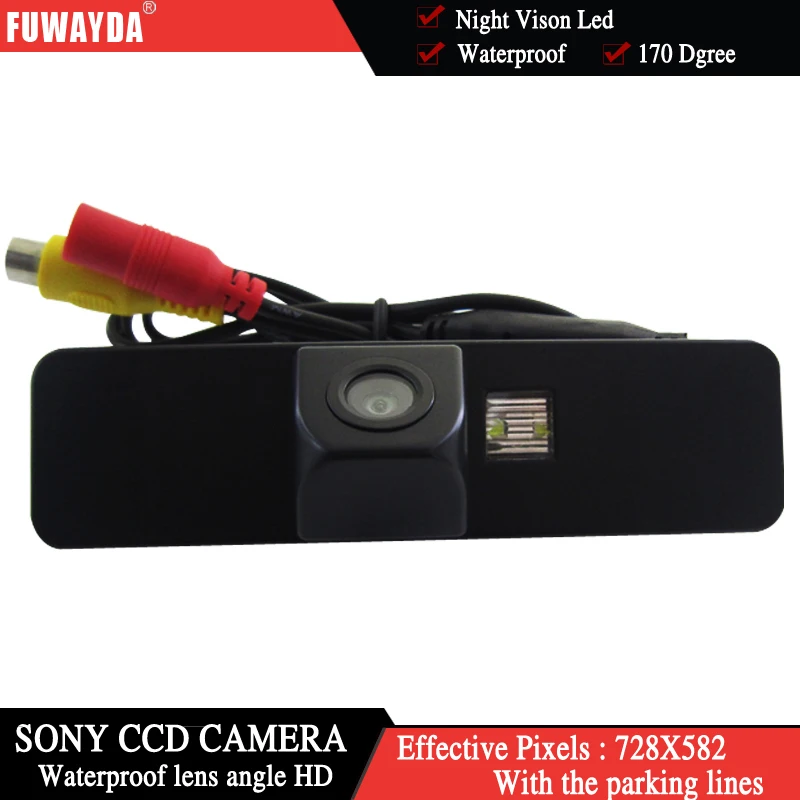 Автомобильный Реверс FUWAYDA для SONY CCD HD заднего вида парковочная безопасная камера