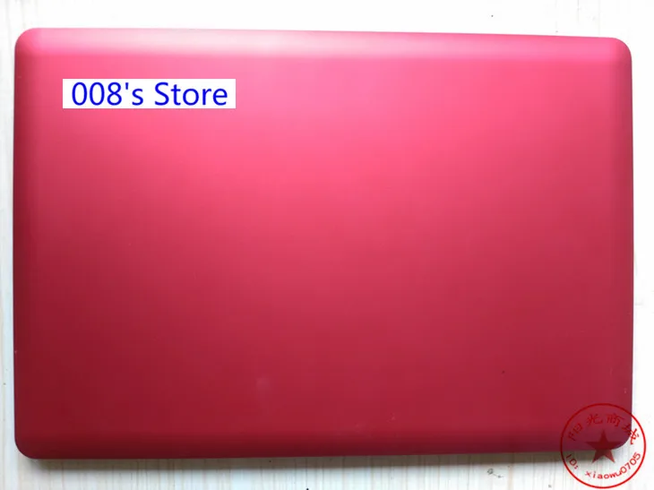 Back Cover red Чехол для ноутбука lenovo U410 Топ lcd задняя/Упор для рук верхняя/Нижняя чехол Non Touch оболочка 3ALZ8BALV30 - Цвет: Back Cover red