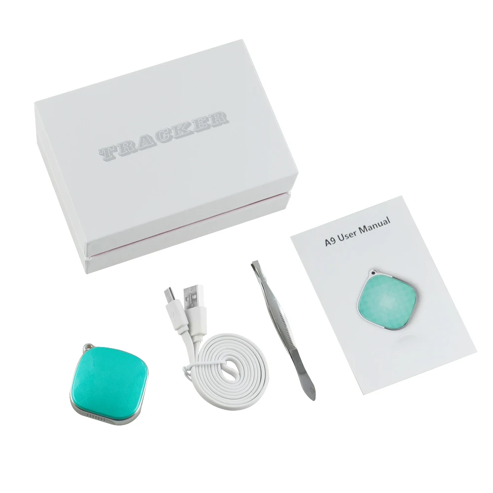 A9 gps LBS + Wifi глобальный мини трекер красочные размер домашних животных Детский