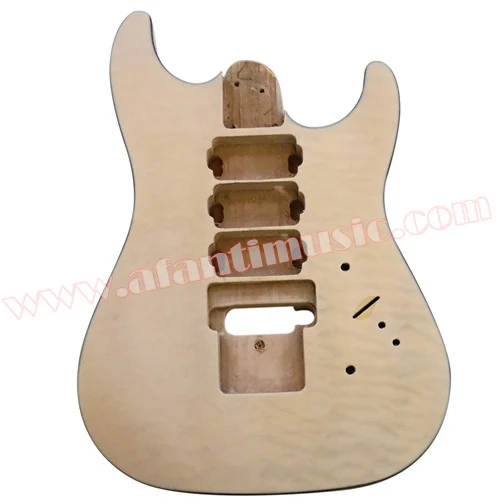 

Afanti Music DIY guitar DIY Electric guitar body (ADK-087)