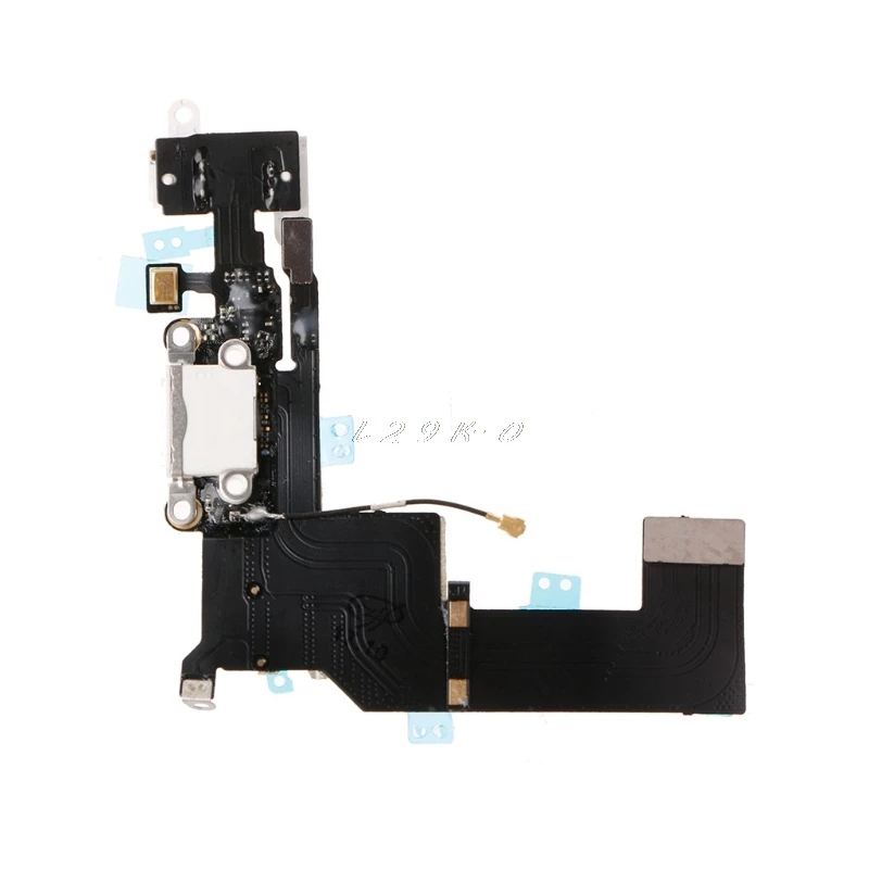 Разъем USB для зарядки разъем наушников гибкий кабель iPhone 5S | Мобильные телефоны и
