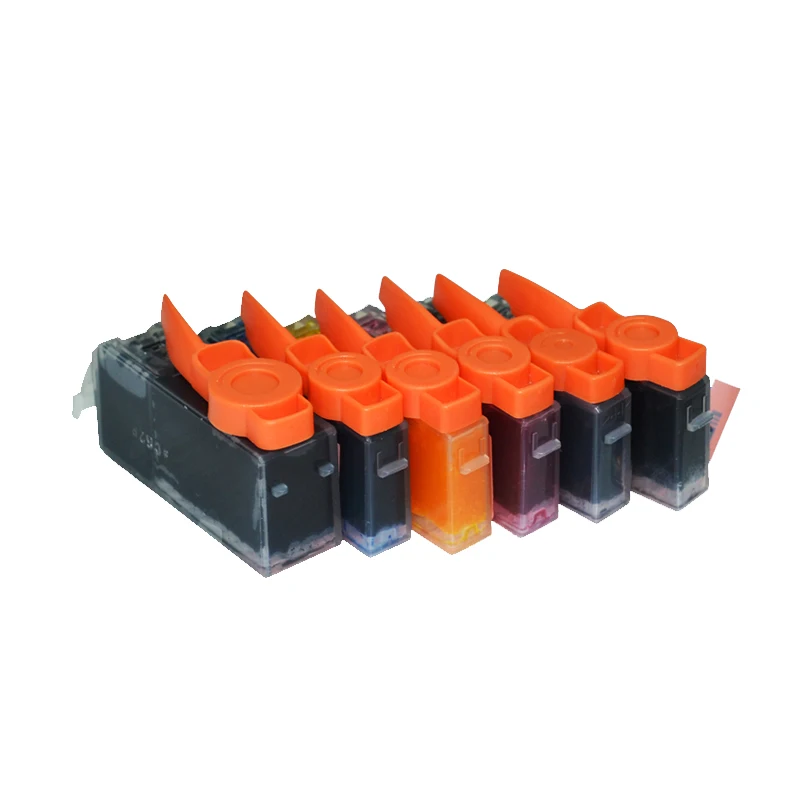 10 шт. PGI725 CLI726 картриджи с чернилами для canon PGI 725 CLI 726 IP4870 IP4970 IX6560 MG5170 MG5270 MG5370 MG6170 MG6270