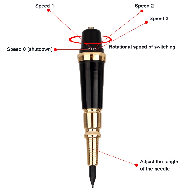 Высококачественная Тайваньская Перманентная машина для макияжа 1 шт. бровей
