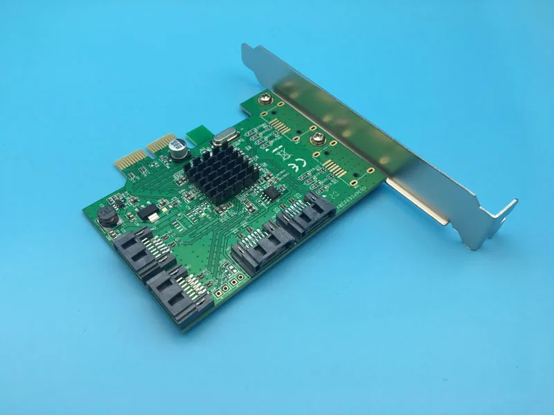 4 портовый контроллер SATA 3 0 Raid Card SATA3 PCI Express 6 Гбит/с поддержка порта RAID 1 10|raid 0|port sata4