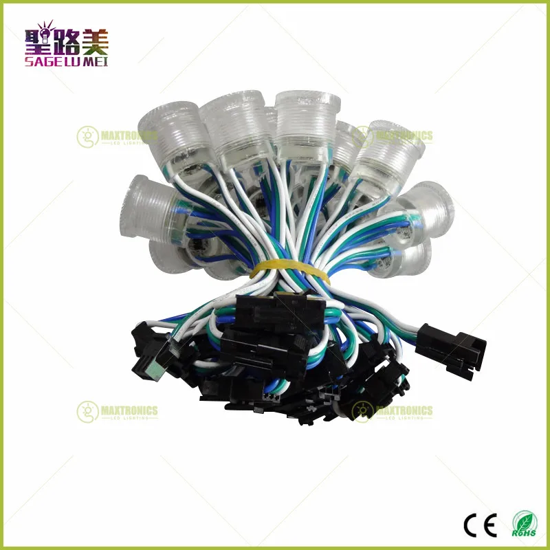 2019 Лучшая цена WS2811 IC светодиодный пиксель строковый модуль DC5V водонепроницаемый