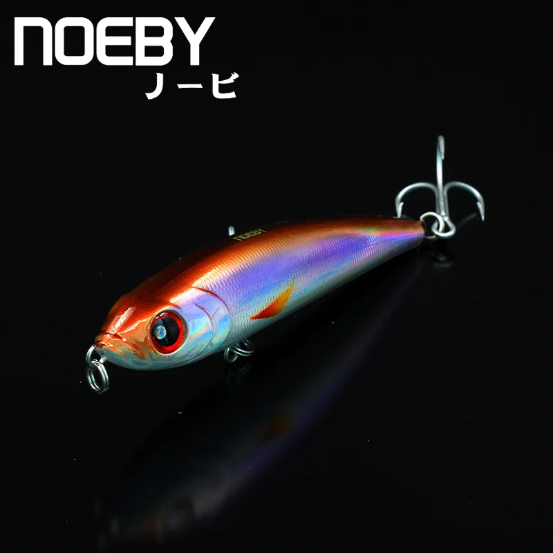 

Рыболовная приманка NOEBY, 1 шт., 160 мм/97,5 г, тонущий суперкарандаш, приманка Leurre Dur Peche soule, Большая Морская жесткая бионическая приманка, VMC тройн...