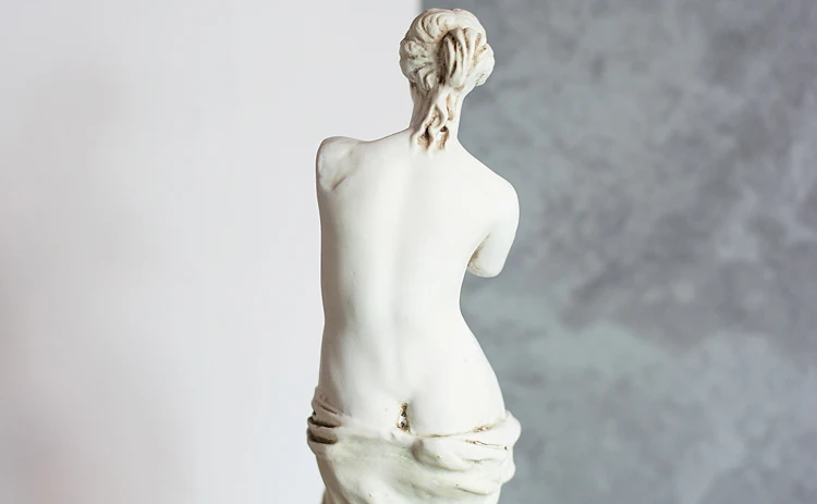 Скульптура Афродита из смолы высотой 29 см Venus de Milo | Лампы и освещение