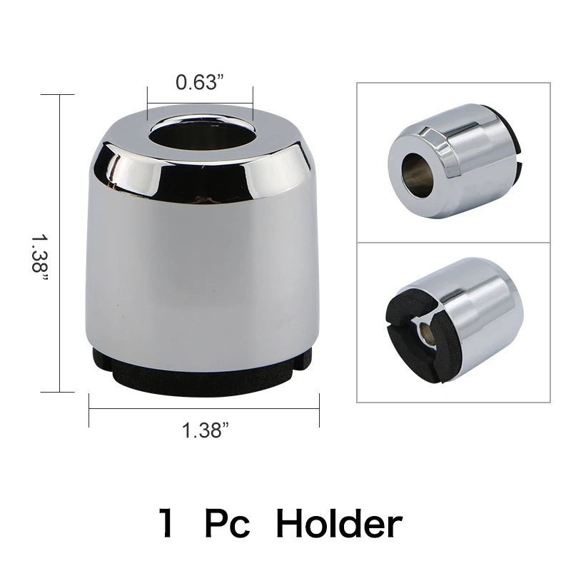 1 Pc Holder HAWRAD безопасная бритва, Мужская бритва с двойными краями, Классическая Бритва для удаления волос, ручная бритва, головка из цинкового сплава с 10 лезвиями - Цвет: 1 Pc Holder