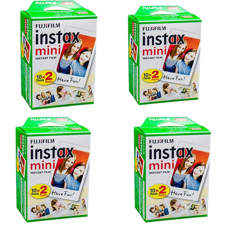 Оригинальная fuji пленка instax mini 9 для камер Polaroid 7S 25 8 50s 90 мгновенная камера мини